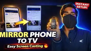 How to Screen Mirror Mobile Display to TV Using HDMI Cable