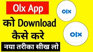 Olx download / Olx app download kaise kare / how to download olx app / olx app install kaise kare 