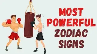 The Most Powerful Zodiac Signs || Raw Power, Dominance, Control