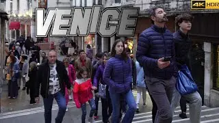 Venice, Italy 🇮🇹 | April 2023 4K Walking Tour