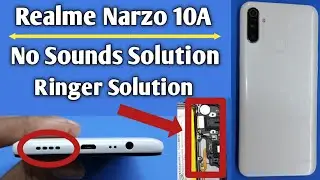 Realme narzo 10a ringar problem solution/realme narzo 10a speaker problem/no sounds/low sounds