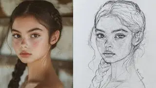 Why Your Portrait Drawings Are BAD and How LOOMIS Can Fix Them