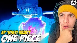 ZORO USANDO O HAKI DO CONQUISTADOR! - React One Piece EP 1060