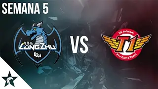 [Fancast espa&ntilde;ol LCK] LZ vs SKT Game 3 - W5D1