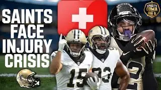 Saints Face Injury Crisis Heading into Falcons Finale