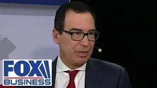 Steven Mnuchin: Trump is all about results