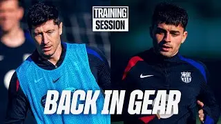 SHOW UP. WORK HARD. REPEAT | FC Barcelona Training 🔵🔴