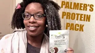 NATURAL HAIR | PALMER'S COCONUT PROTEIN PACK DEEP CONDITIONER
