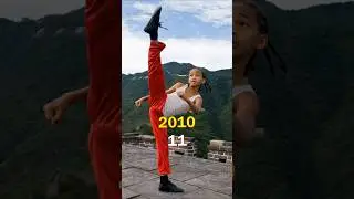 Каратэ-пацан (2010-2025) Актёры тогда и сейчас #shorts #karatekid #jackiechan #thenandnow #karate