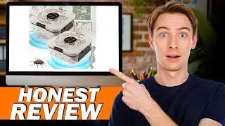 Electric Fly Trap Pest Device GNAT Flying Insect Trap &ndash; Honest Review