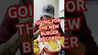 GOING FOR A NEW BURGER RECORD!! | FAMOUS MOTZ'S BURGERS CHALLENGE!! #burgerchallenge #manvsfood