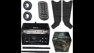 Air Compression Therapy Digital 8 Chamber 6 Modes With Remote Control