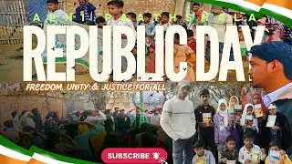 Republic Day Celebration | Prabhat Pheri Flag Hoisting & Baal Sansad Oath | Apni Paathshala Official