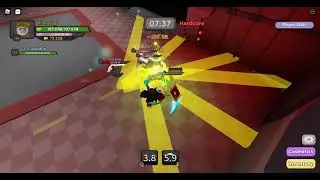 Destroying orbital outpost with the best skills | Dungeon quest