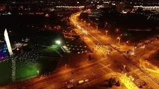Взлом дронов МВД - Стела день выборов 09.08.2020