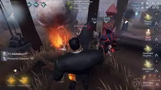 Identity v Mr. Puppet skin