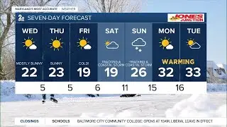 Good Morning Maryland Weather - Stevie Daniels