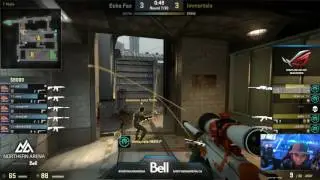 Echo Fox vs Immortals   Map1    Northern Arena Toronto Semi Finals 9 3 16