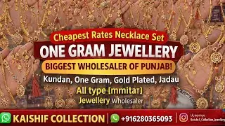 Cheapest Necklace Set 😱 || Just 249₹ || @Kaishif_collection_jewellery