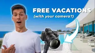 Превратите свои навыки фотосъемки недвижимости в бесплатную сдачу жилья в аренду на время отпуска.