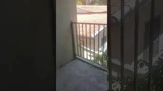 Parapeito com 1.10 de altura