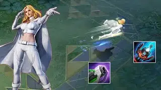 MARVEL Super War: EMMA FROST Jungle Build And Power Core