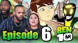 ELECTRICAL CREATURES⚡| Ben 10 Episode 6 REACTION 