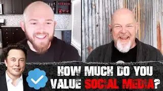 How much do you value social media? Elon Musk and Twitter!