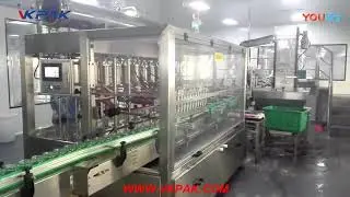 500ml automatische glazen pot honing vulmachine
