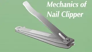 How does a Nail Clipper work? 3D animation