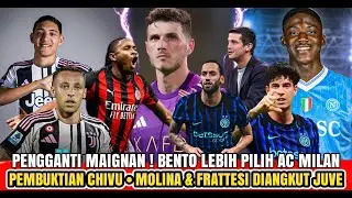 INTER TURN 👊 Bento Chooses AC Milan🔹 Chivu's Greatness 🔥🔹 Frattesi Otw Juve 😱 - Italian League Ne...