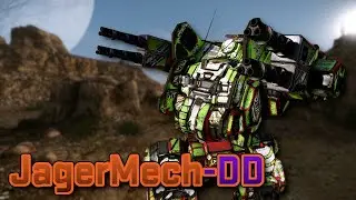 Legacy of the Gray Death &ndash; JagerMech-DD