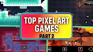 Top Pixel Art Games for Android 🔥 (Part 2) | High Graphics Retro Games