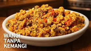 Pumpis Tongkol Tanpa Kemangi, Tapi Wanginya Bikin Kaget! 🔥 | Juicy Manado Shredded Tuna