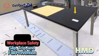 Workplace Safety -Slip, Trip, and Fall Prevention