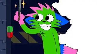 Kevin 2D animation intro