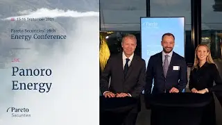 Panoro Energy: Live fra Pareto Securities' Energy Conference