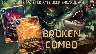 Riptide Rex & Tybaulk Make For A Broken Combo | Deck Breakdown & Gameplay | Legends of Runeterra