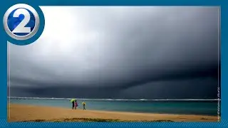 Officials warn of dangerous surf, rip currents as Hurricane Kiko moves North