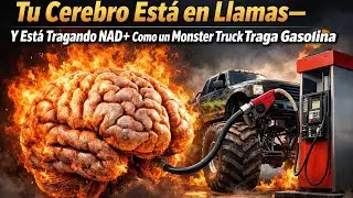 La Inflamación Está Literalmente Bebiendo el Suministro de Energía de Tu Cerebro (Así la Detienes)