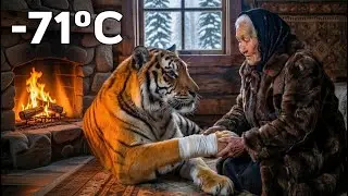 Two Years Ago, She Saved a Tiger Cub… This Winter, the Grown Tiger Returned—Injured and Desperate 🐅