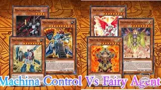 Epic Battle - Machina Control Vs Fairy Agent Yu-Gi-Oh Master Duel (Feb 2022)