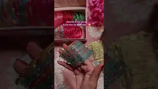 Raindrop glass bangles | DM for Order #glassbangles #trending #raindropbangles #bangles #gracebangle
