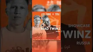 Mad Twinz - 🇷🇺 THAT'S NASTY!! 😤🤒 #beatbox #twins #insane 🧨❤️‍🔥