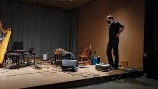 Aaron Dilloway at Oberlin OH 12/11/21