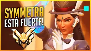 OVERWATCH RANKED: SYMMETRA DESTROZA MUCHO!! | Makina