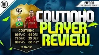 FIFA 16 - ОБЗОР ИГРОКА IF COUTINHO (85) - FIFA 16 Ultimate Team