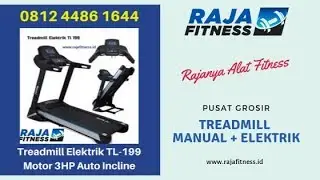 JUAL TREADMILL MURAH Aneka Tipe Berkualitas BIG DISCOUNT di Jakarta 081244861644