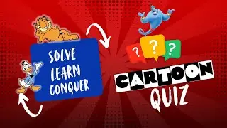 Only True Cartoon Fans Can Get 5/5! 🎯 | Cartoon Quiz Challenge