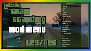 |GTA V| LTS (LAST TEAM STANDING) MOD MENU REVIEW! + DOWNLOAD